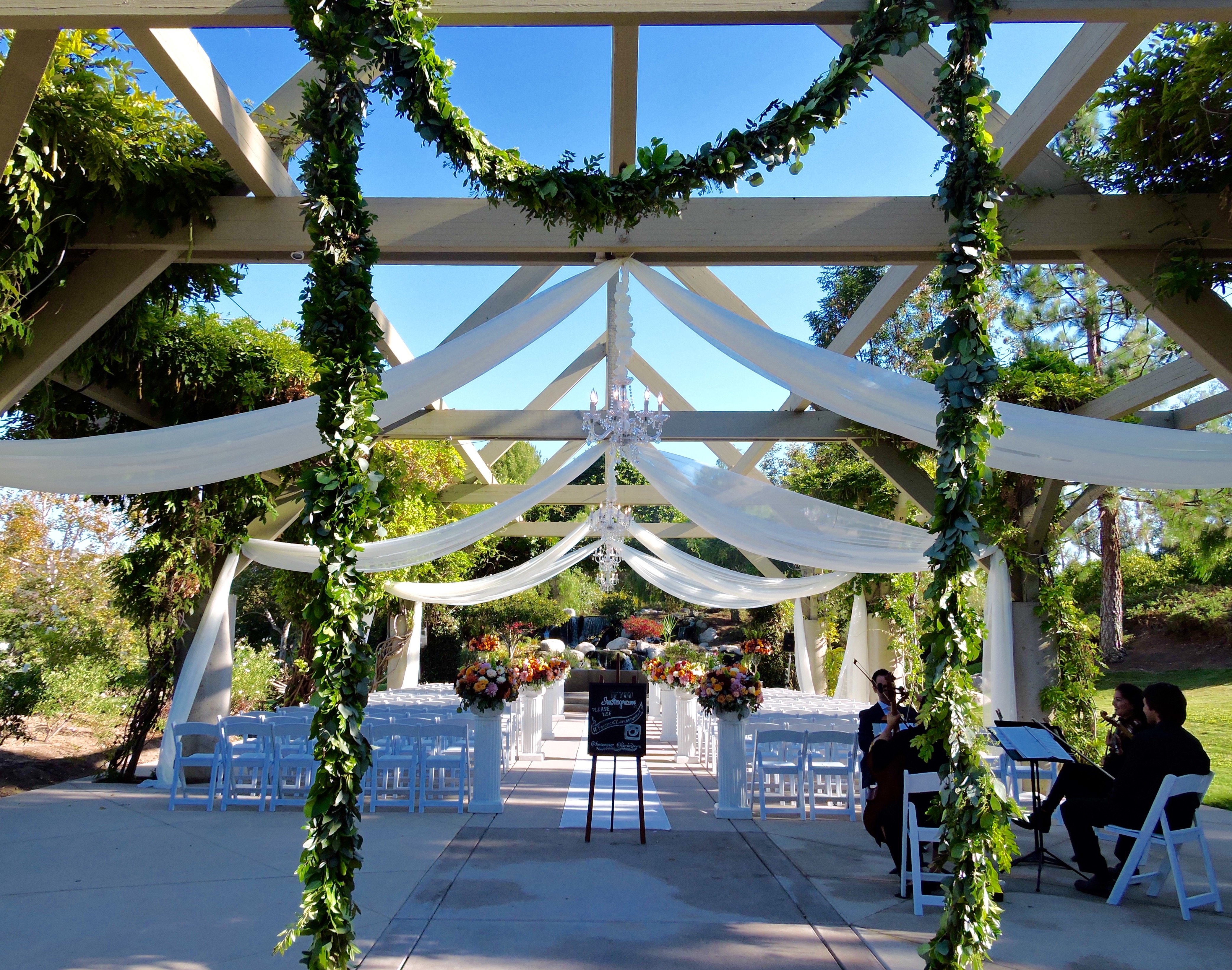 Fullerton Wedding Venues at Coyote Hills CC Receptions