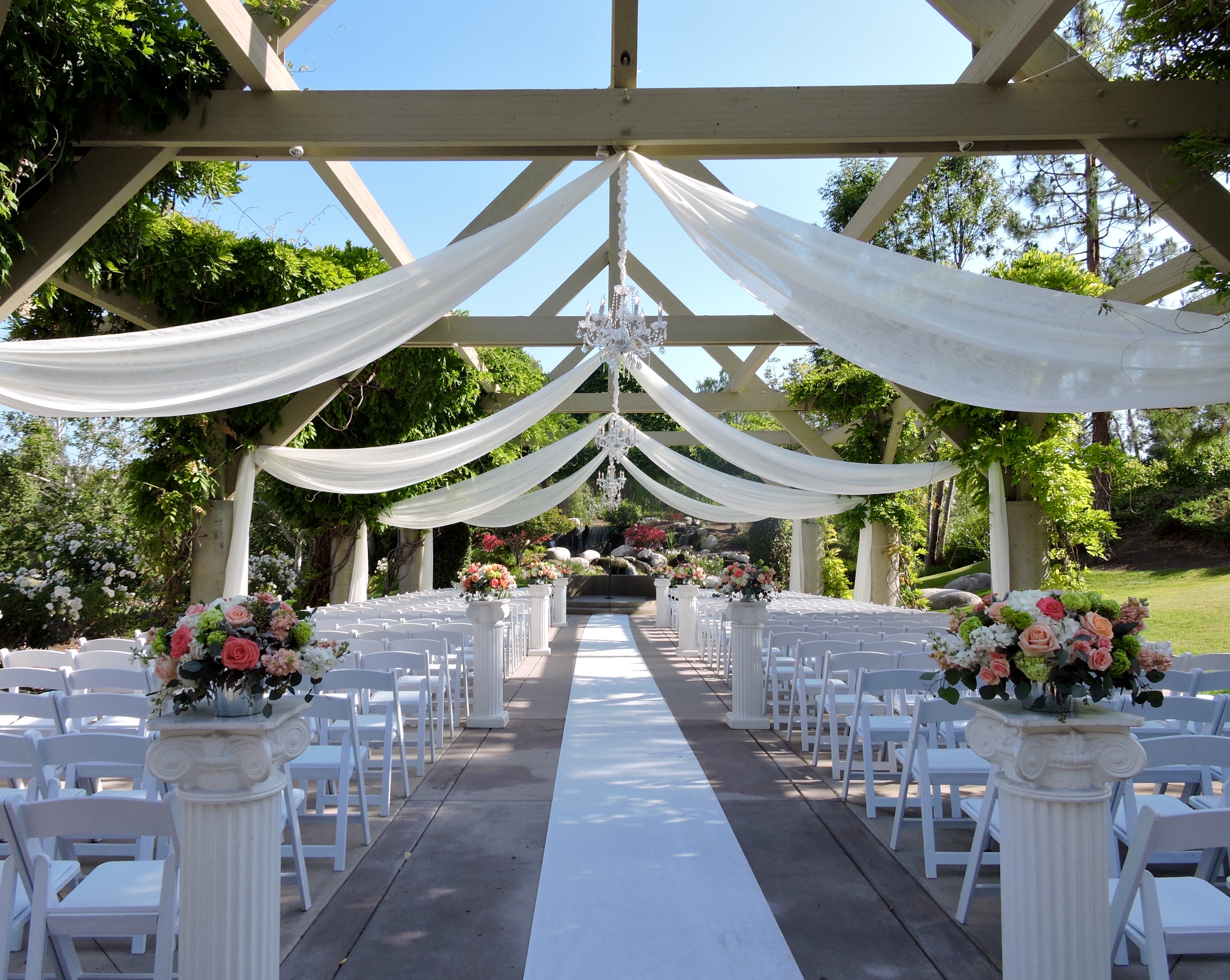 Fullerton Wedding Venues at Coyote Hills CC Receptions