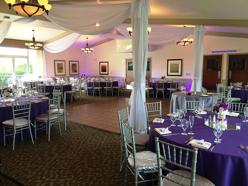 Affordable Outdoor Long Beach Weddings VenueCountry Club Receptions