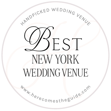 Best NY Wedding Venue Award