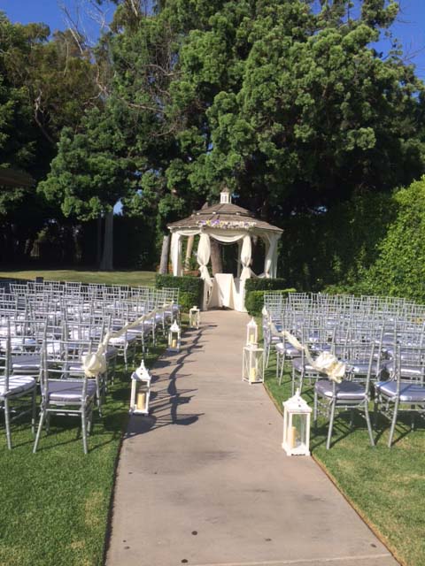 Los Angeles Wedding Venues Country Club Receptions