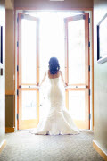 Persimmon Country Club Bride