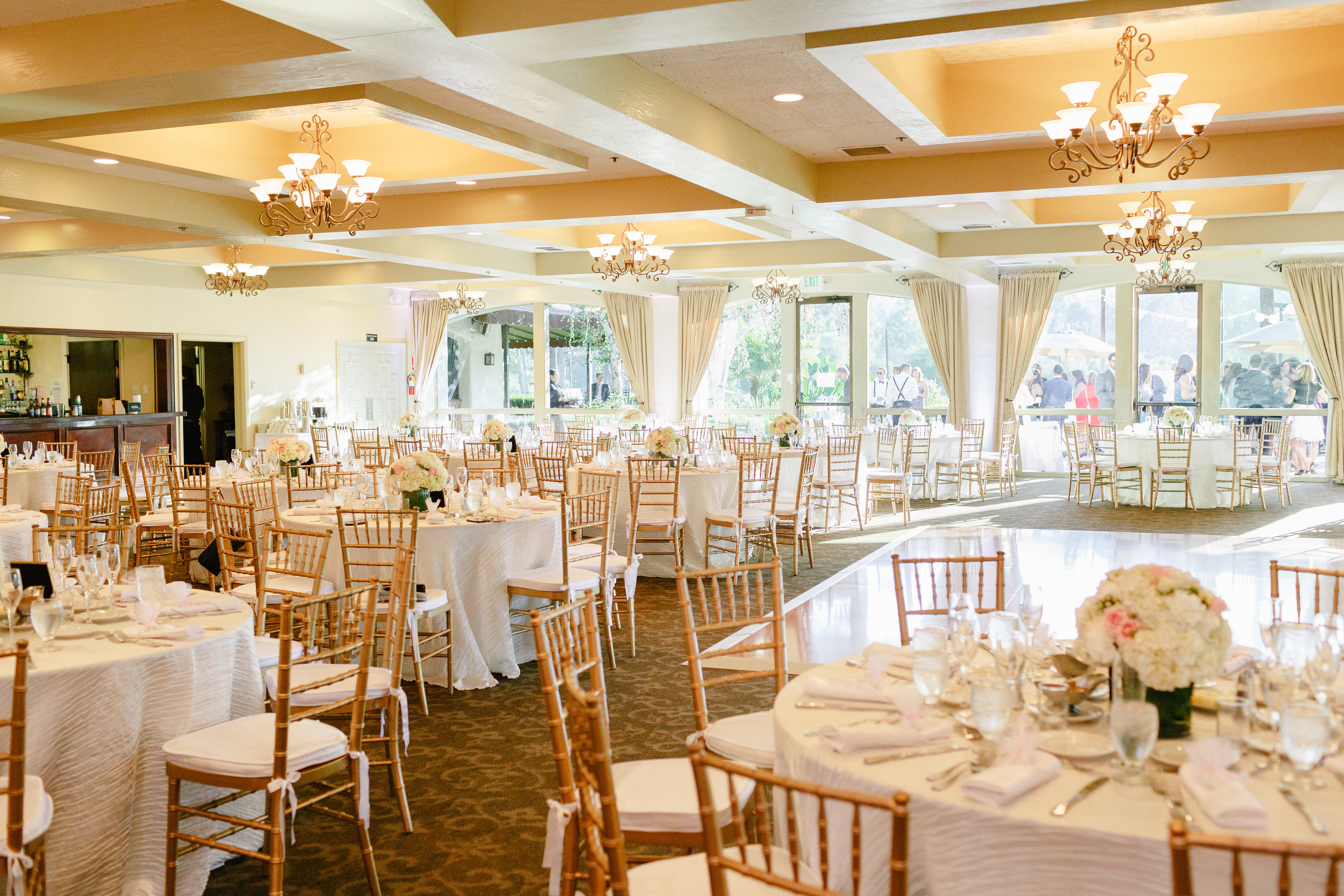  Pasadena  Wedding  Venues  at Brookside CC Receptions
