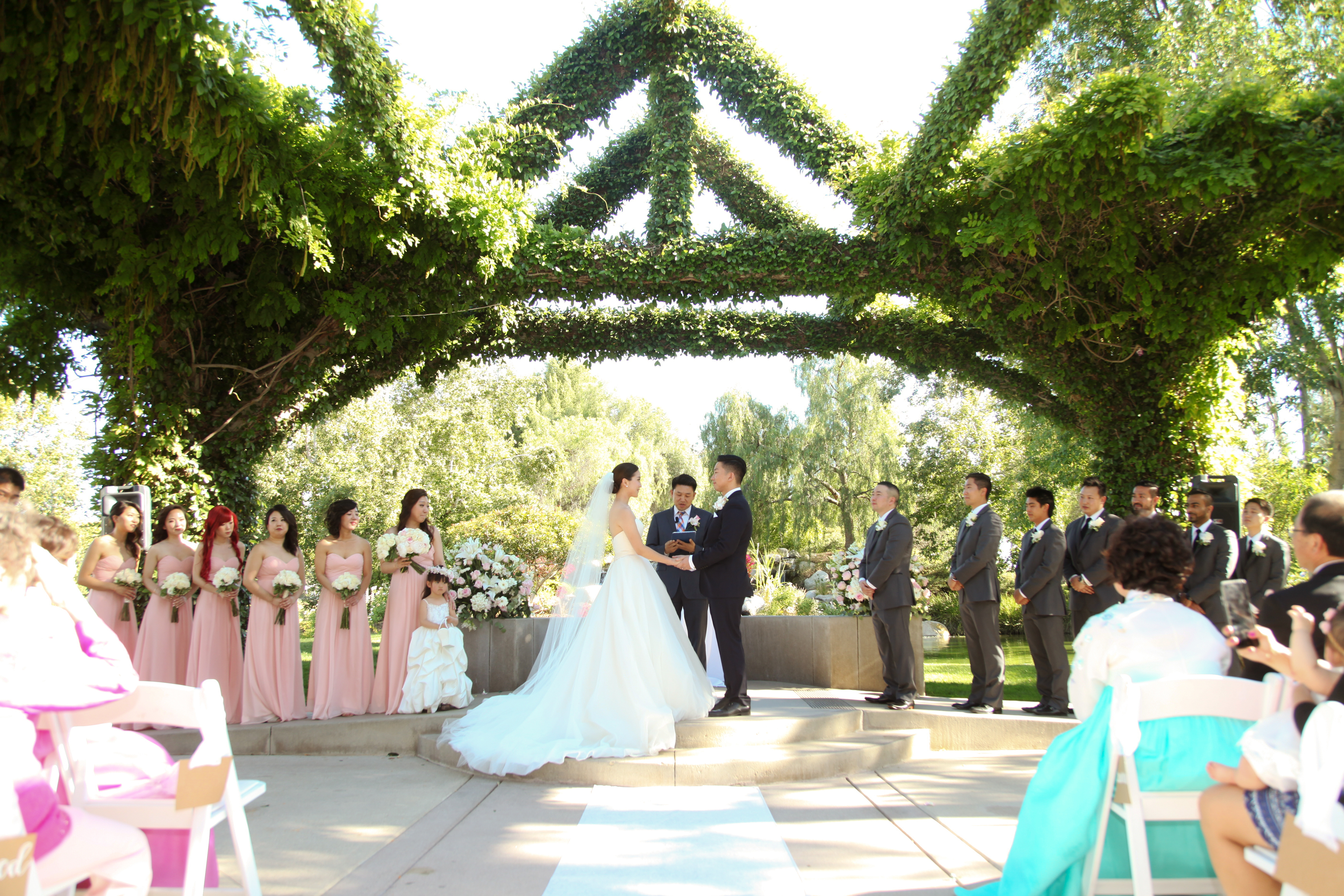  Fullerton  Wedding  Venues  at Coyote Hills CC Receptions