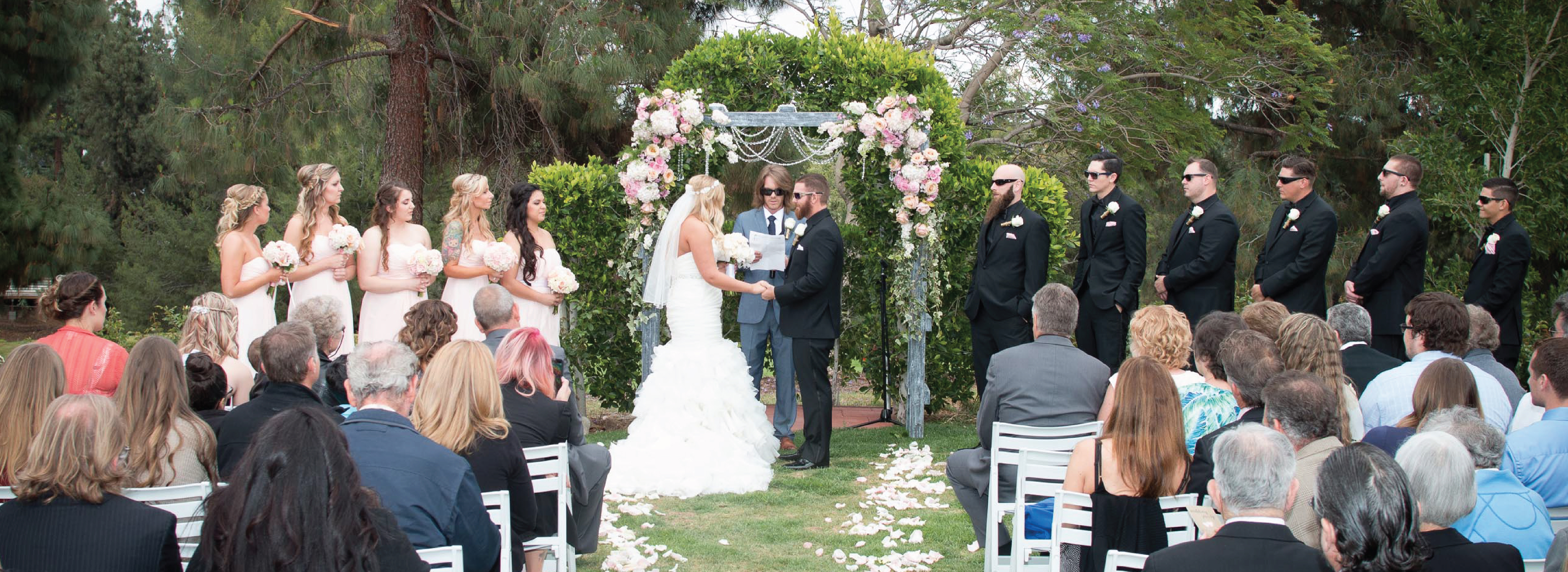 Santa Clarita Wedding Venues San Fernando Valley Ceremonies Granada Hills Wedding Venues At The Knollwood Country Club