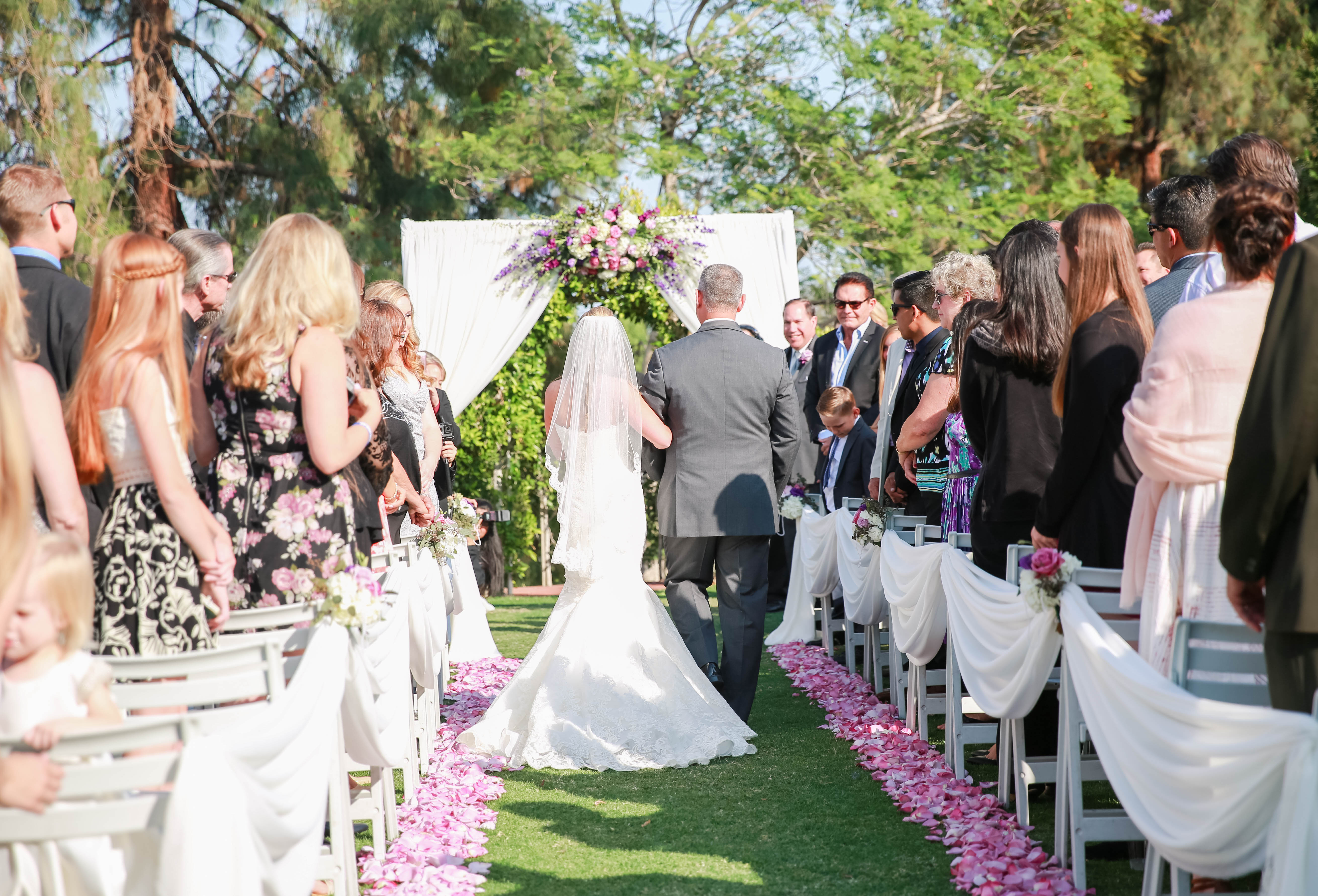 Los Angeles Wedding Venues Country Club Receptions