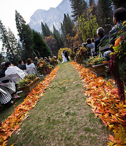 Leaflined aisle