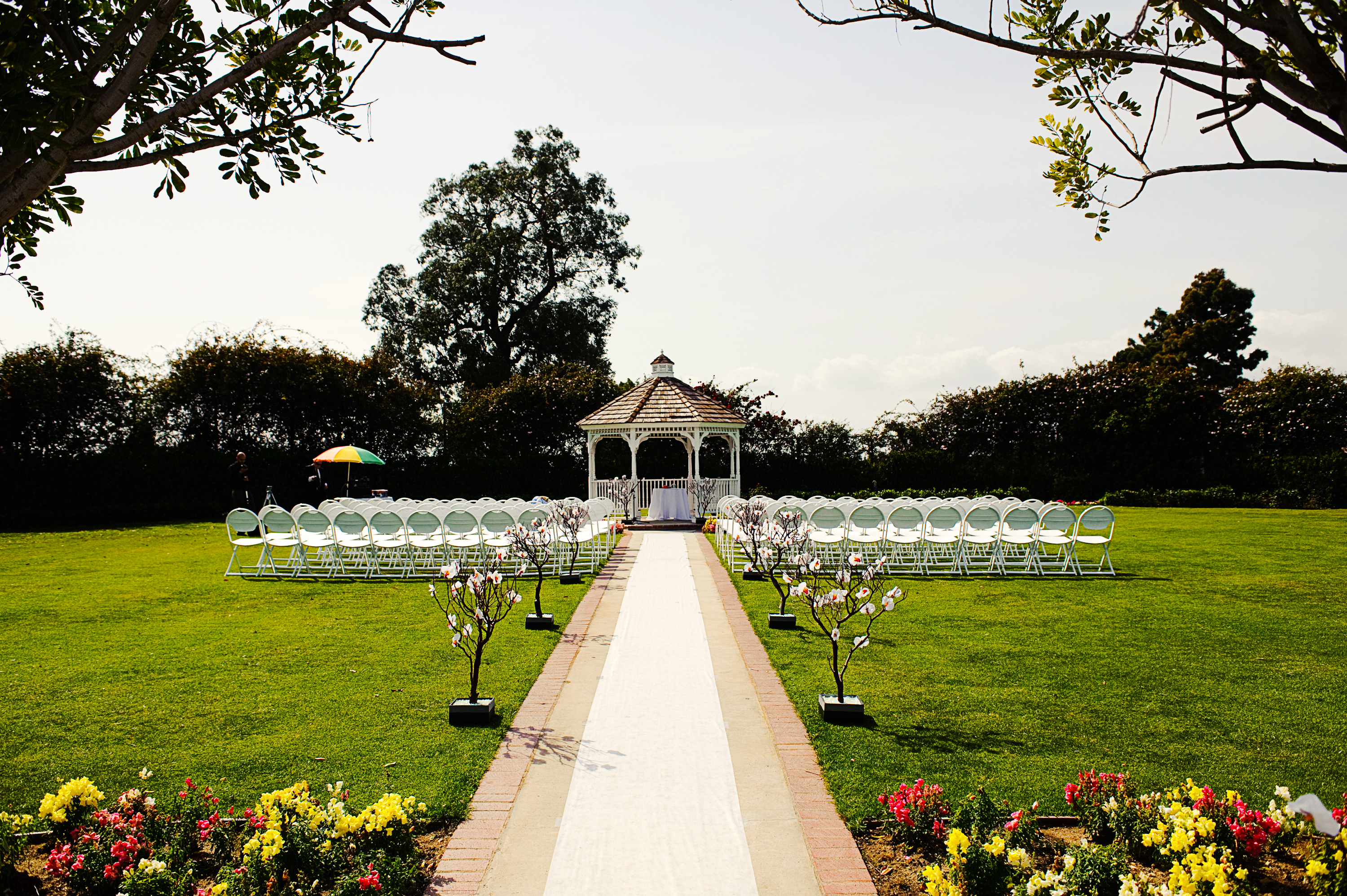 Outdoor Wedding  Venue  in Long Beach Rec Park  18