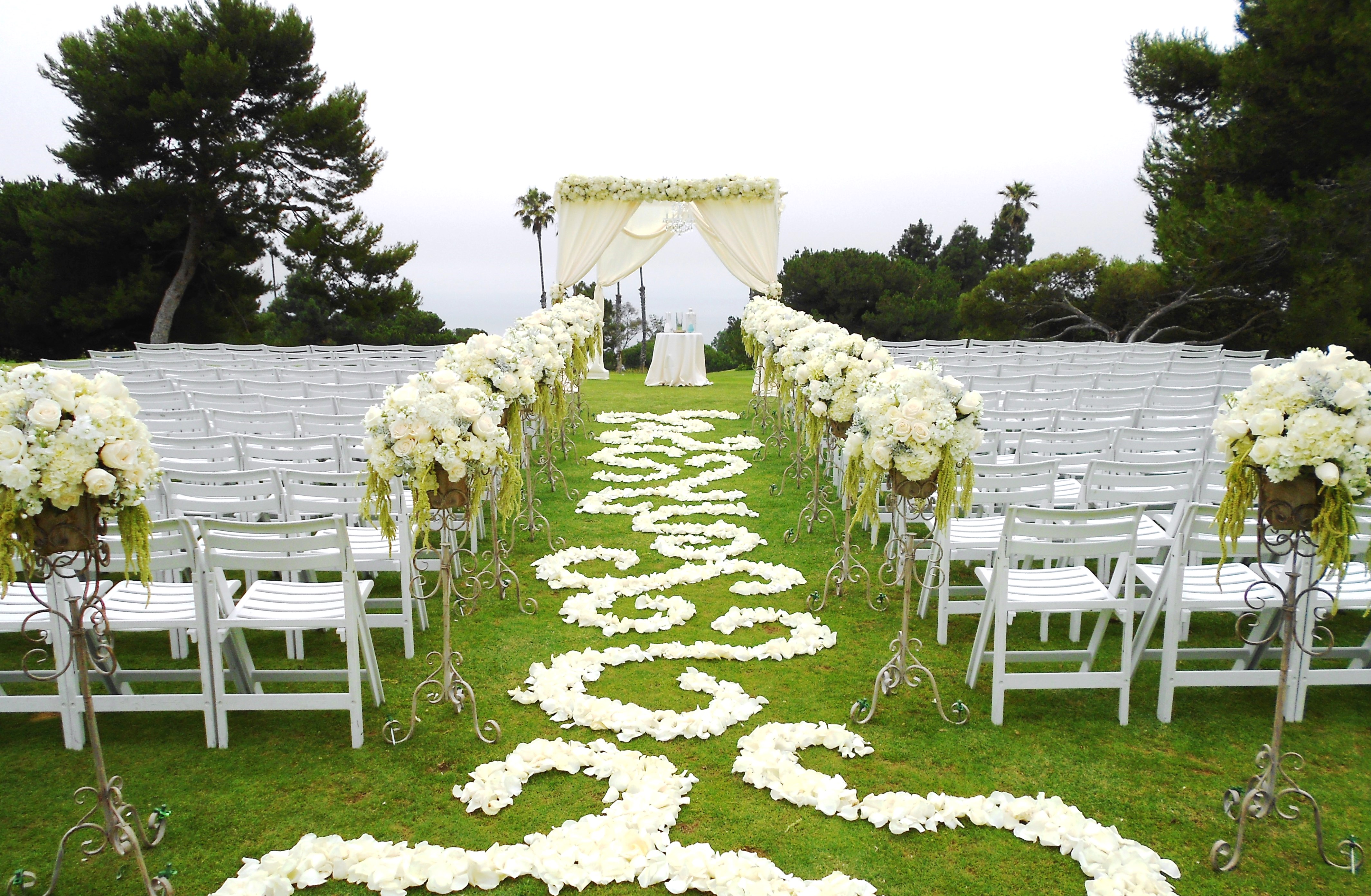 Long Beach Wedding Venues Country Club Receptions