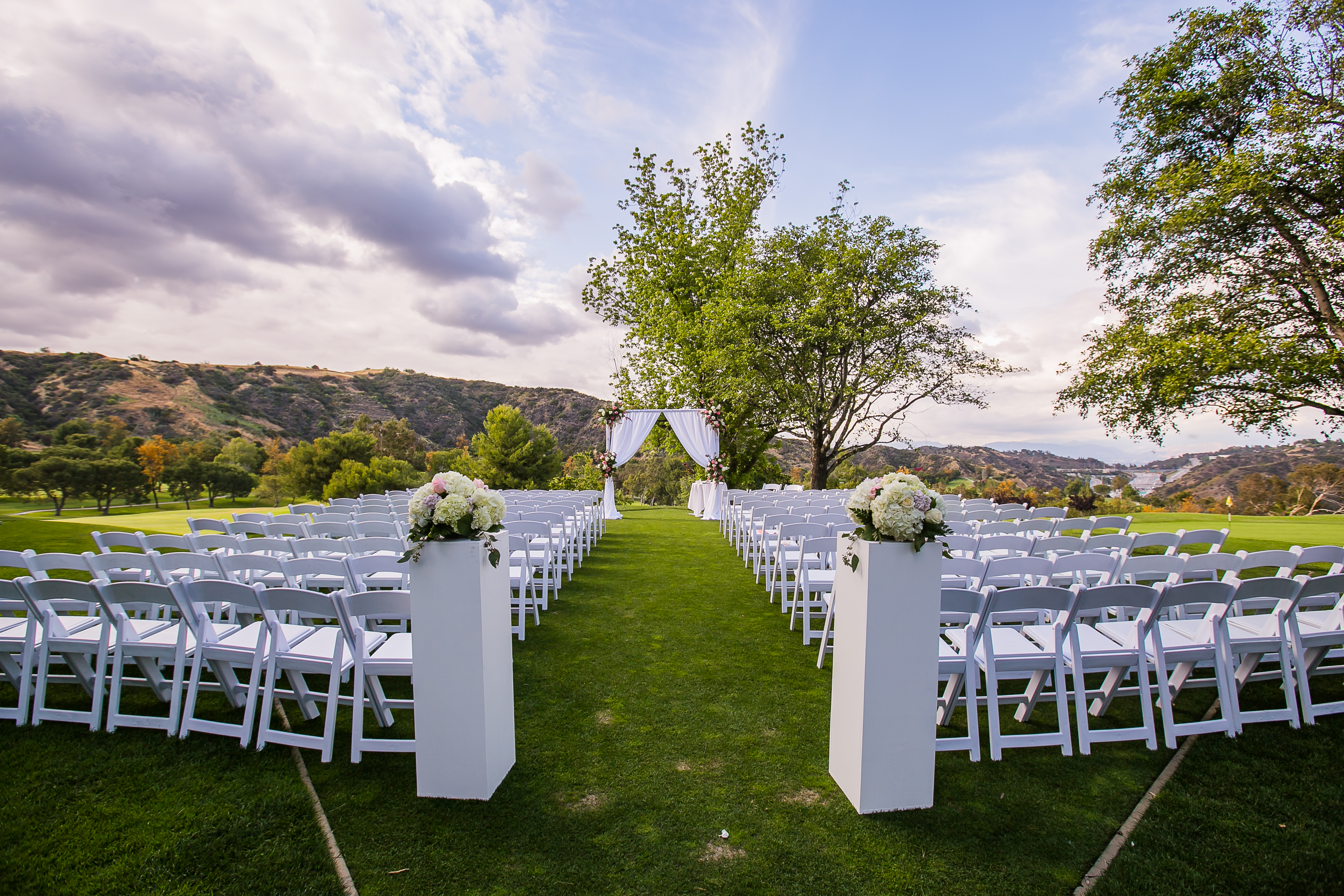  Los  Angeles  Outdoor  Wedding  Venue  MountainGate Country Club