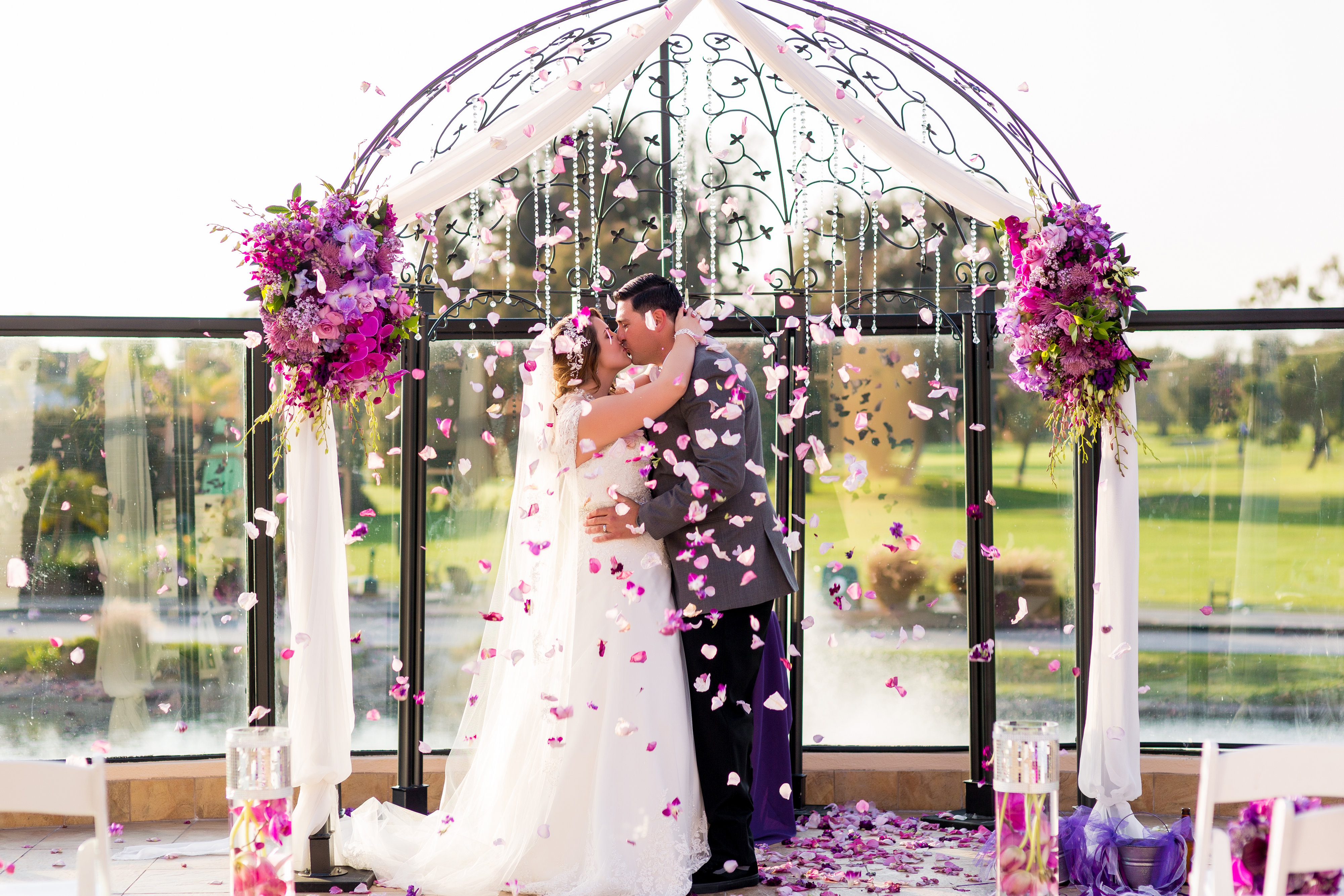 Huntington Beach Wedding Venues At Seacliff Country Club Cc Receptions