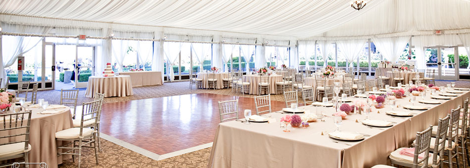 Premier wedding  reception  facilities in the Los  Angeles  area  