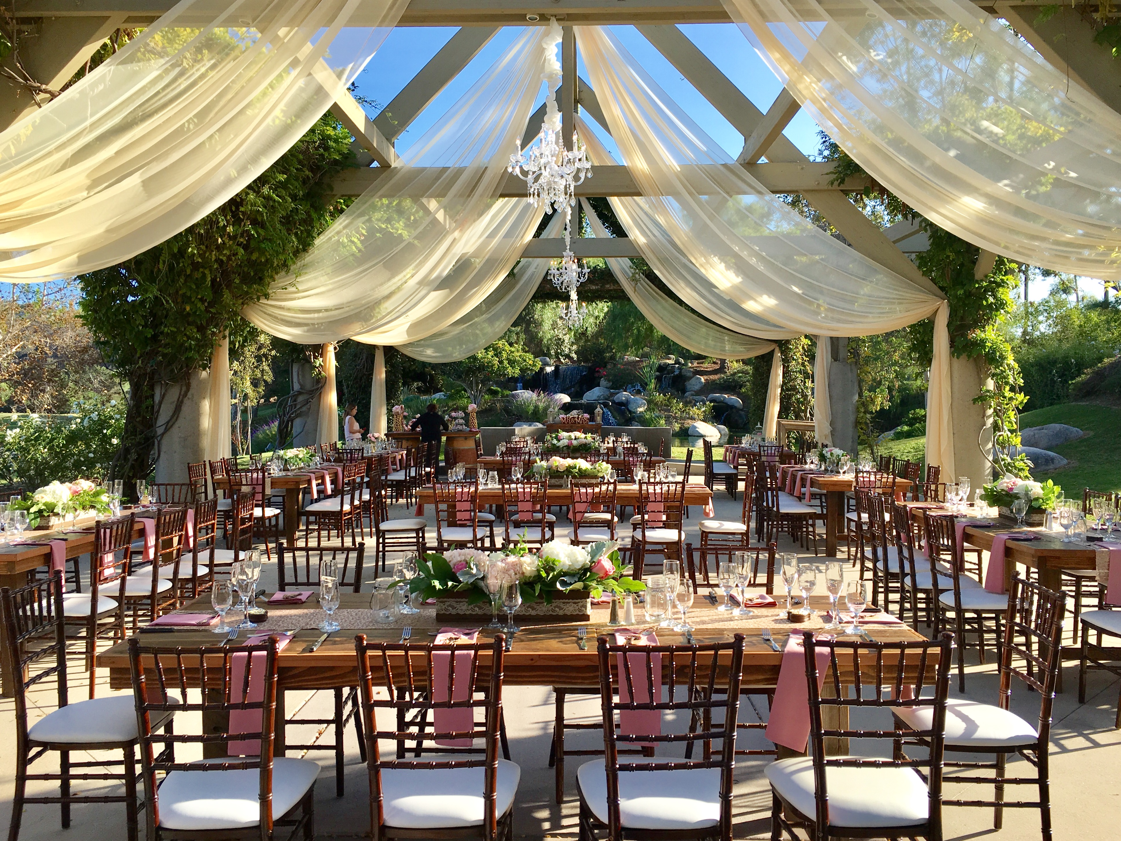 Fullerton Wedding Venues at Coyote Hills CC Receptions