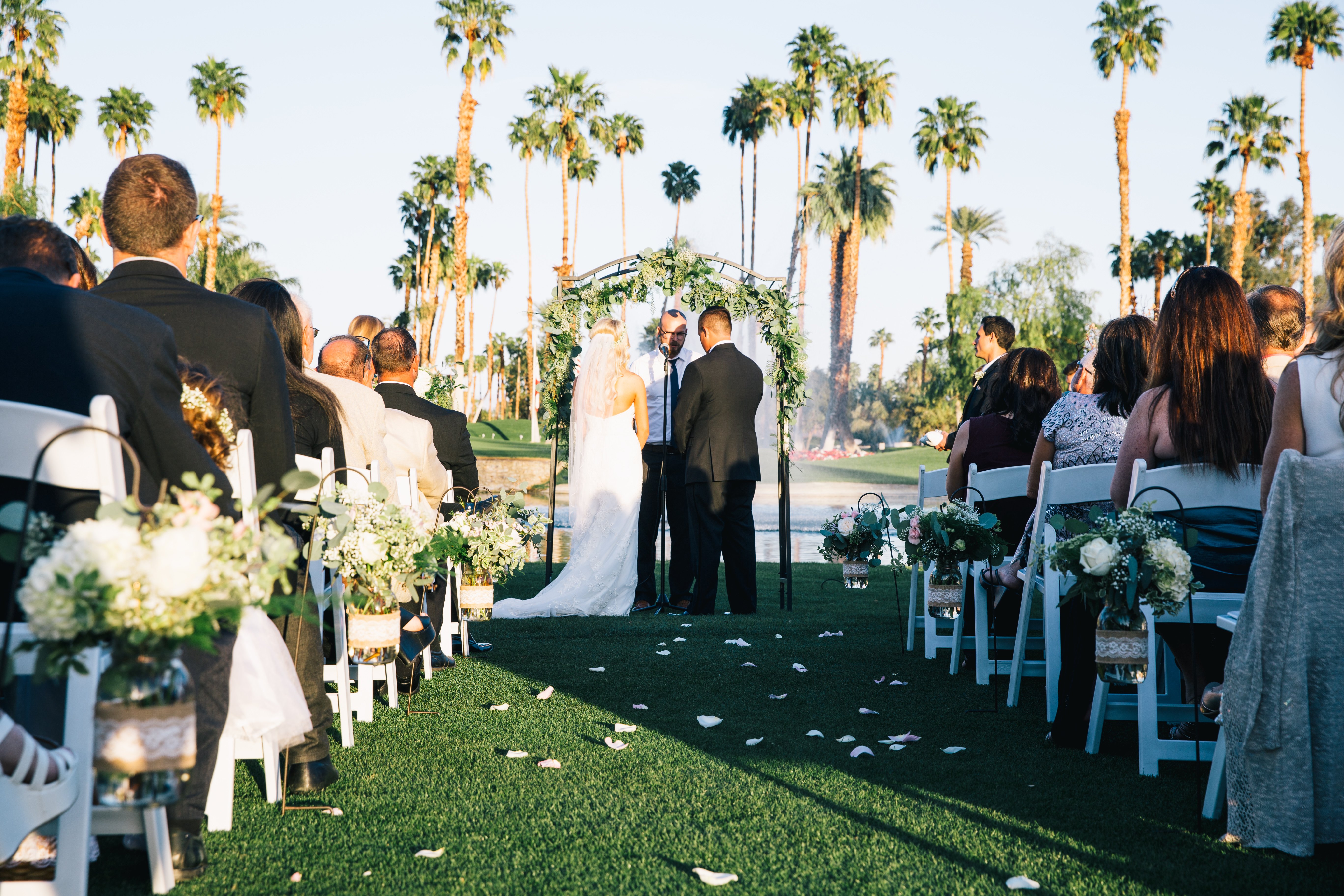 Palm Desert Wedding Venues Monterey Country Club Receptions