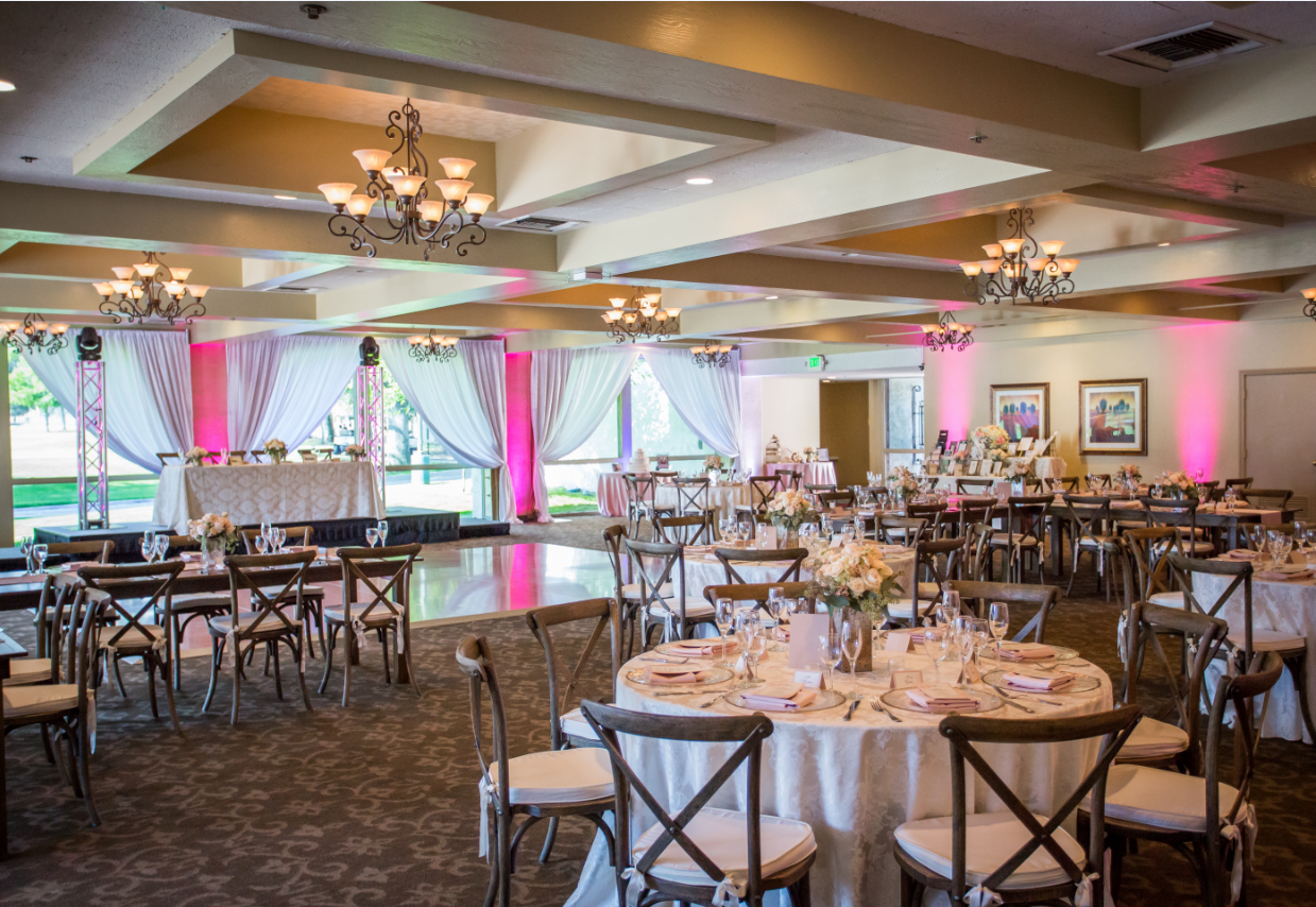  Pasadena  Wedding  Venues  at Brookside CC Receptions