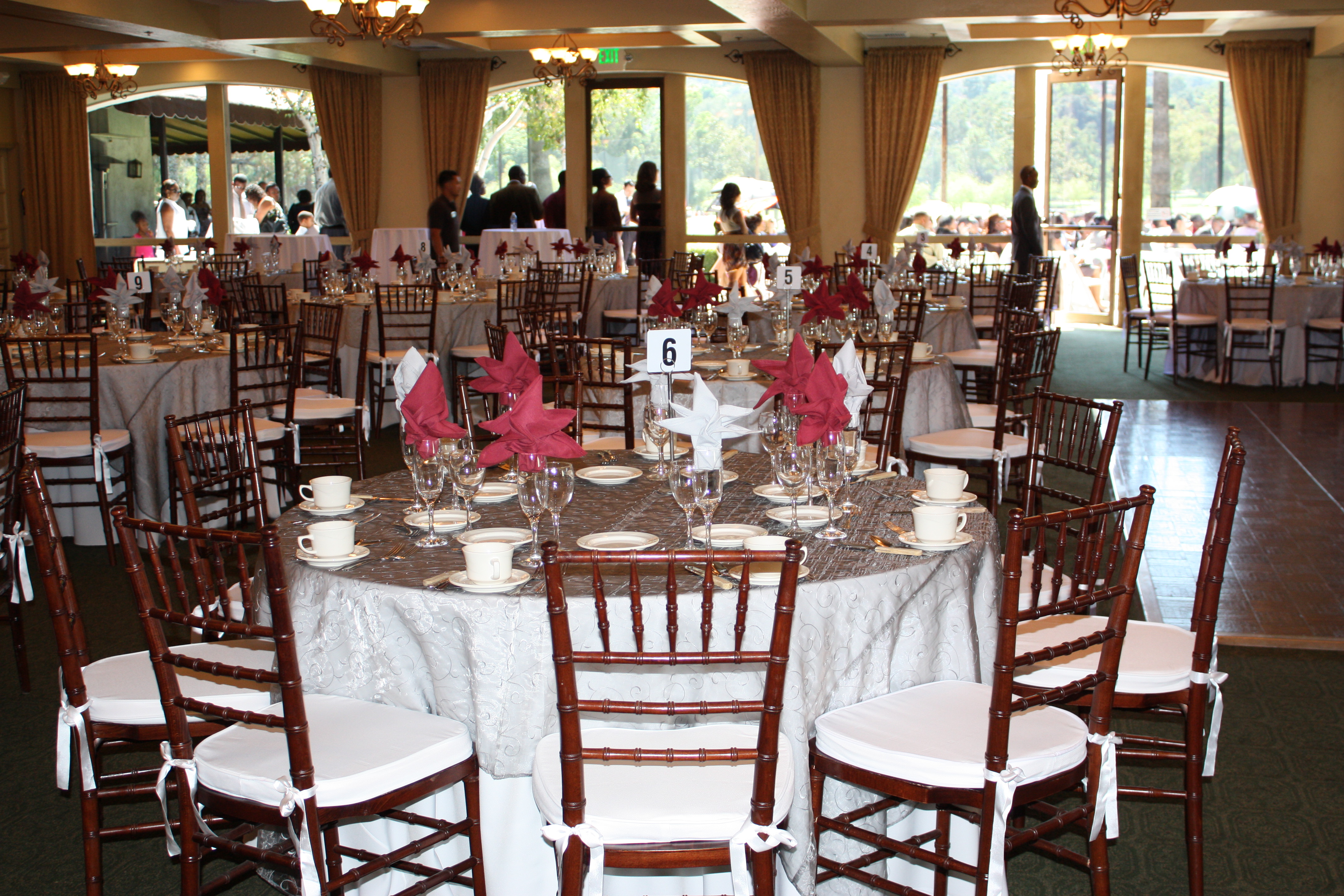  Pasadena  Wedding  Venues  at Brookside CC Receptions