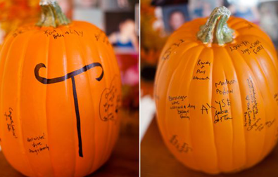 Pumpkin Guest Book