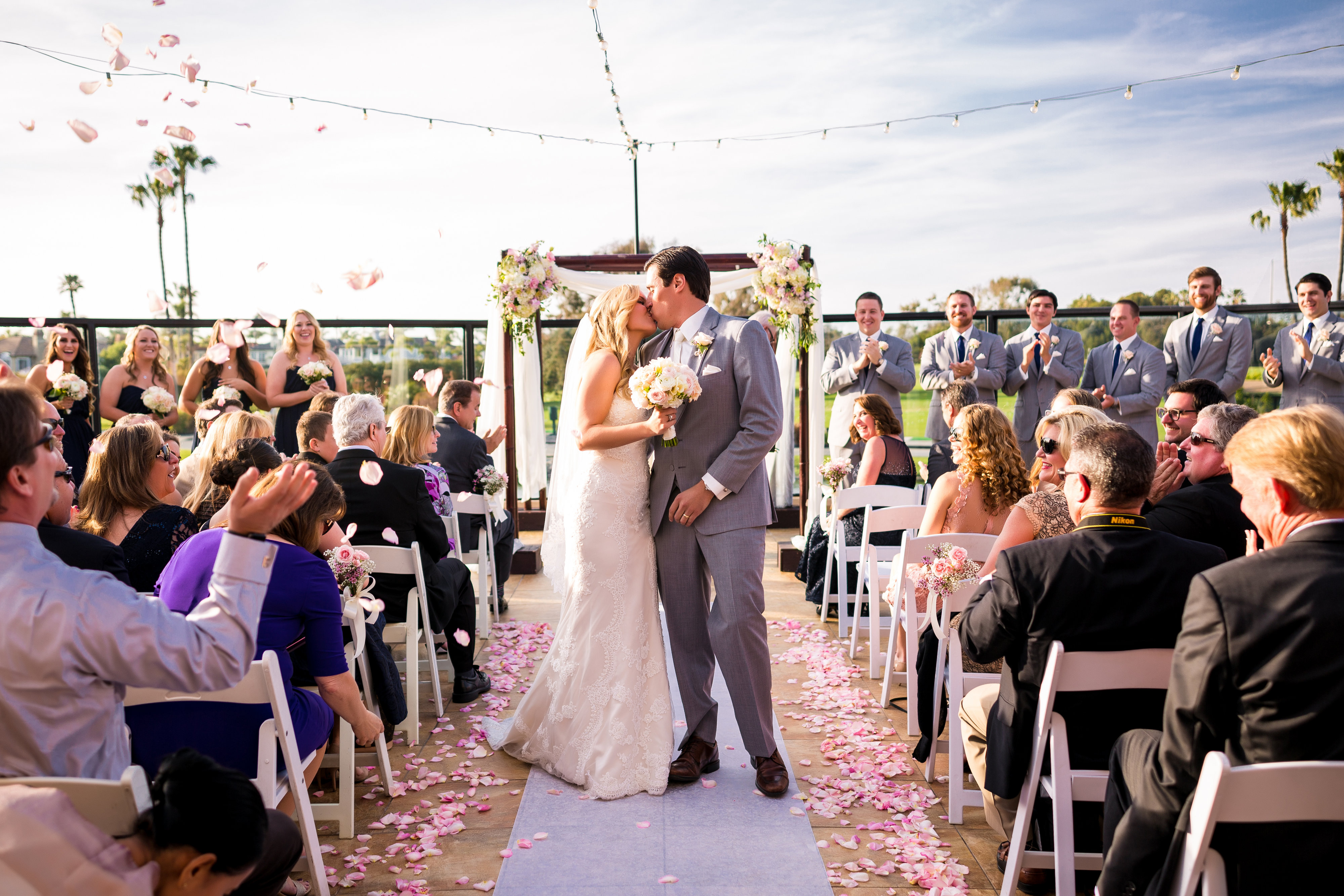 Huntington Beach Wedding Venues At Seacliff Country Club Cc Receptions