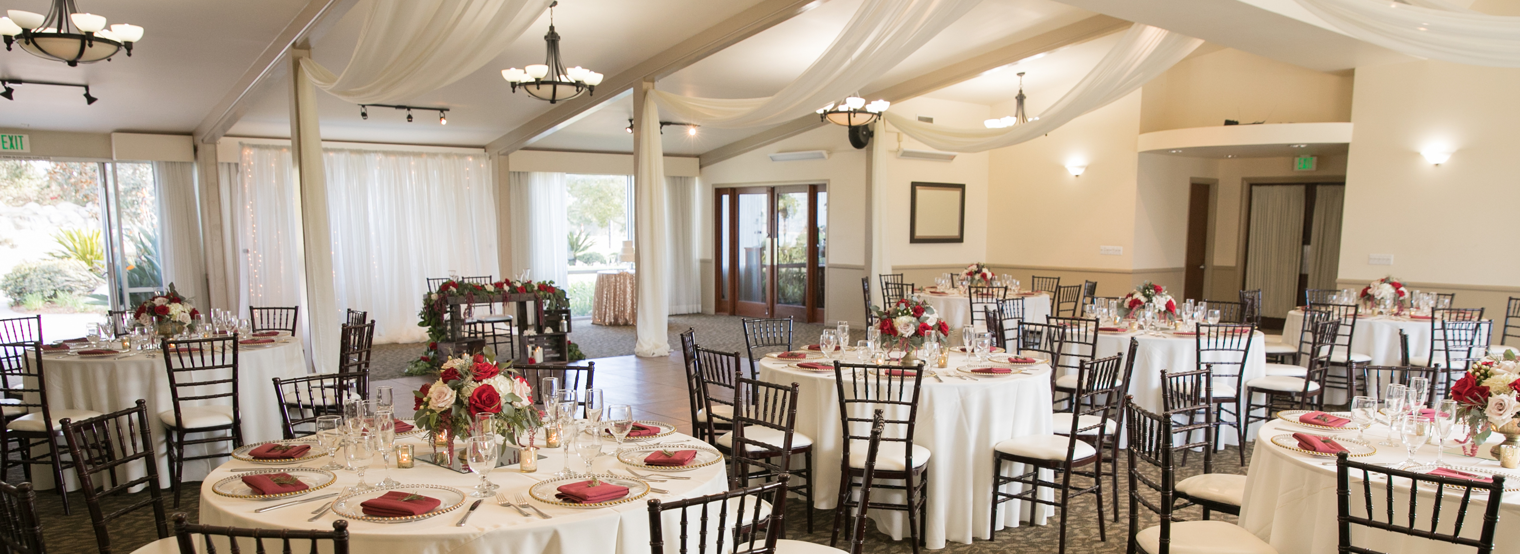 Affordable Outdoor Long Beach Weddings Venue Country Club Receptions