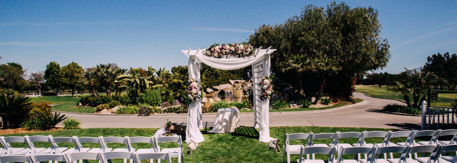 Affordable Outdoor Long Beach Weddings Venue Country Club