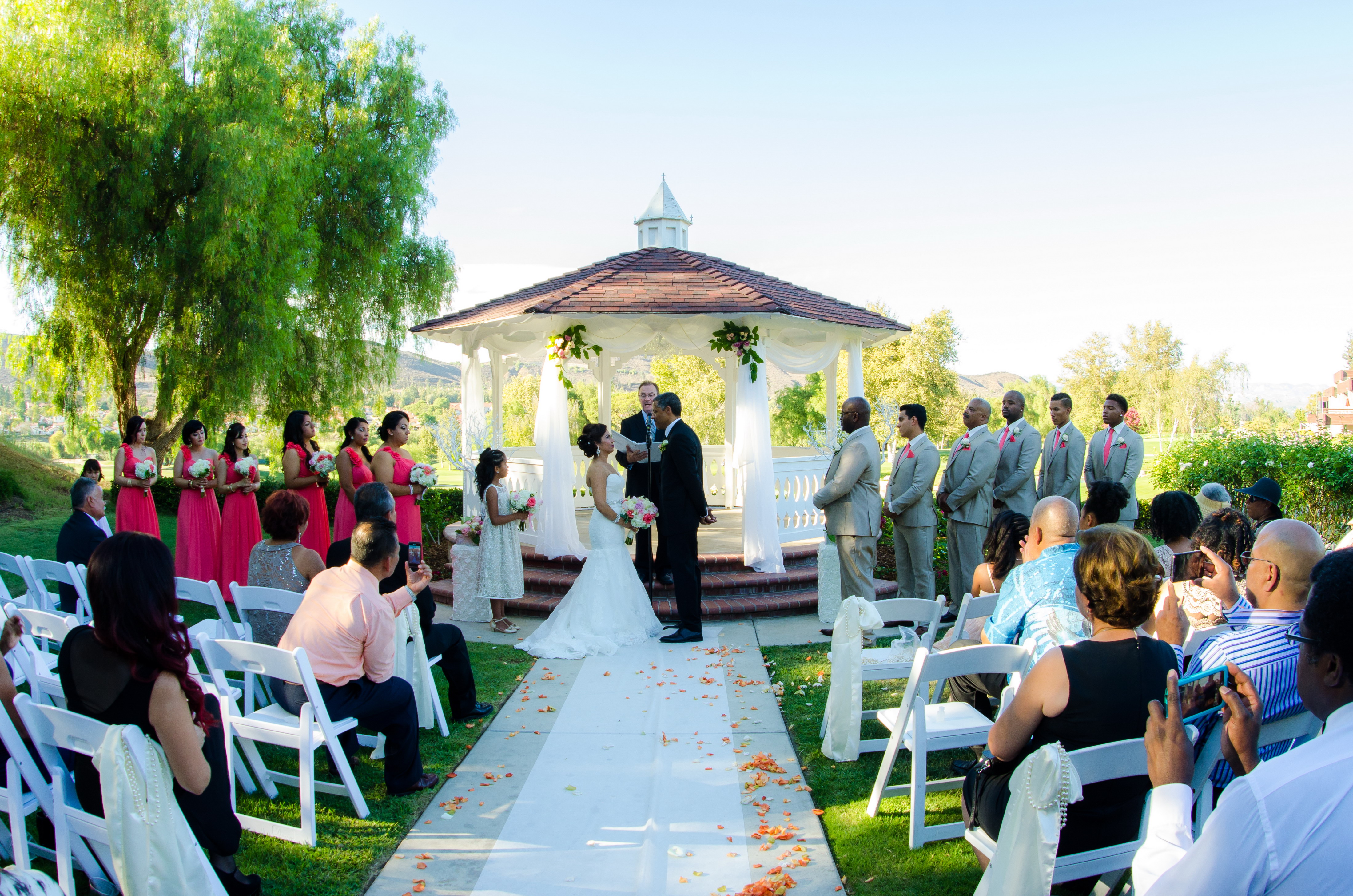 The Ventura  County  Wedding  Venues  at Wood Ranch Golf Club 