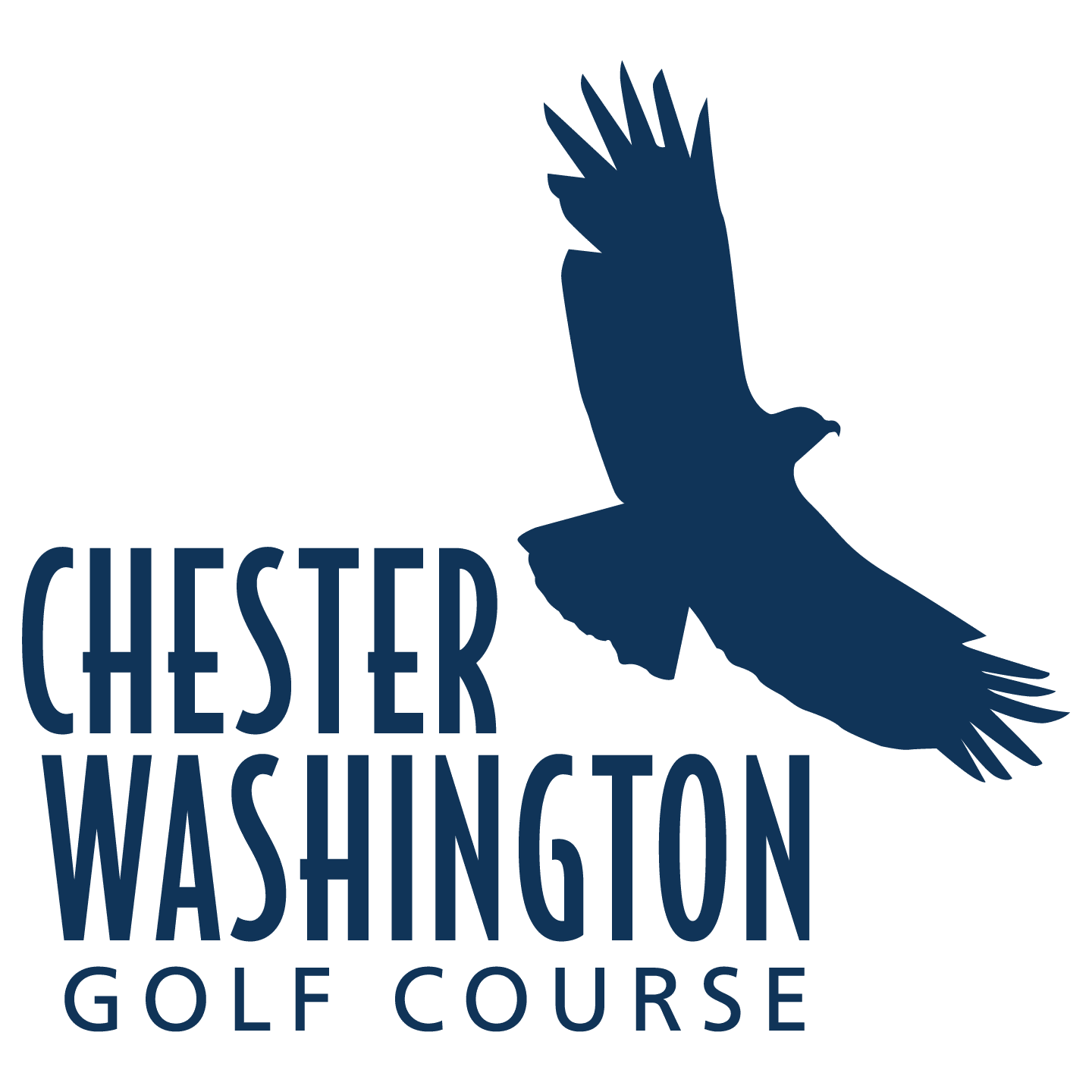Chester Washington Golf Course logo