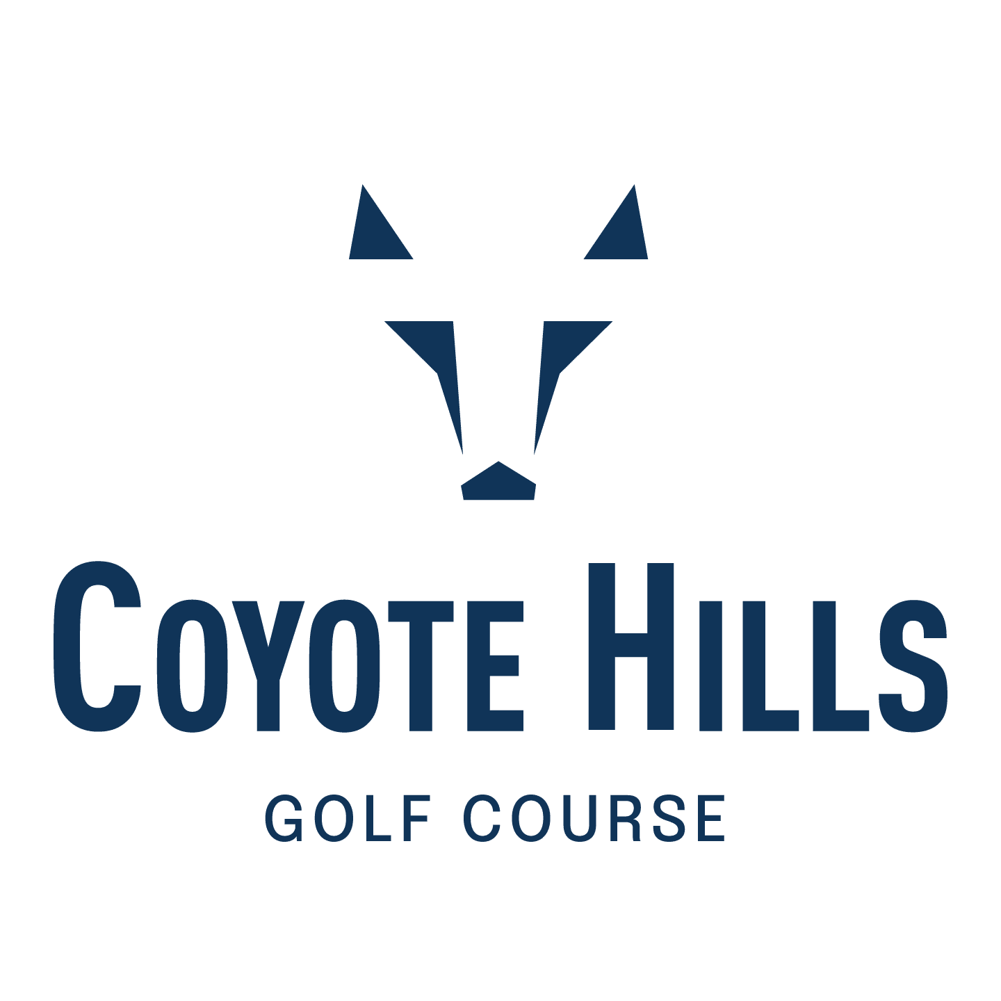 Coyote Hills Golf Course logo
