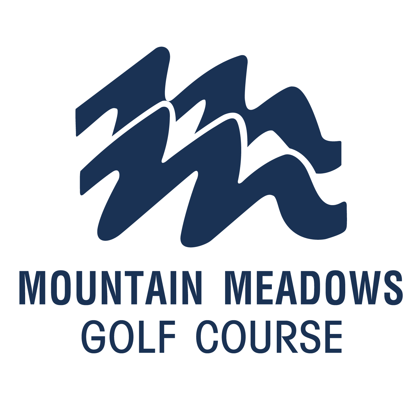 Mountain Meadows Golf Course logo