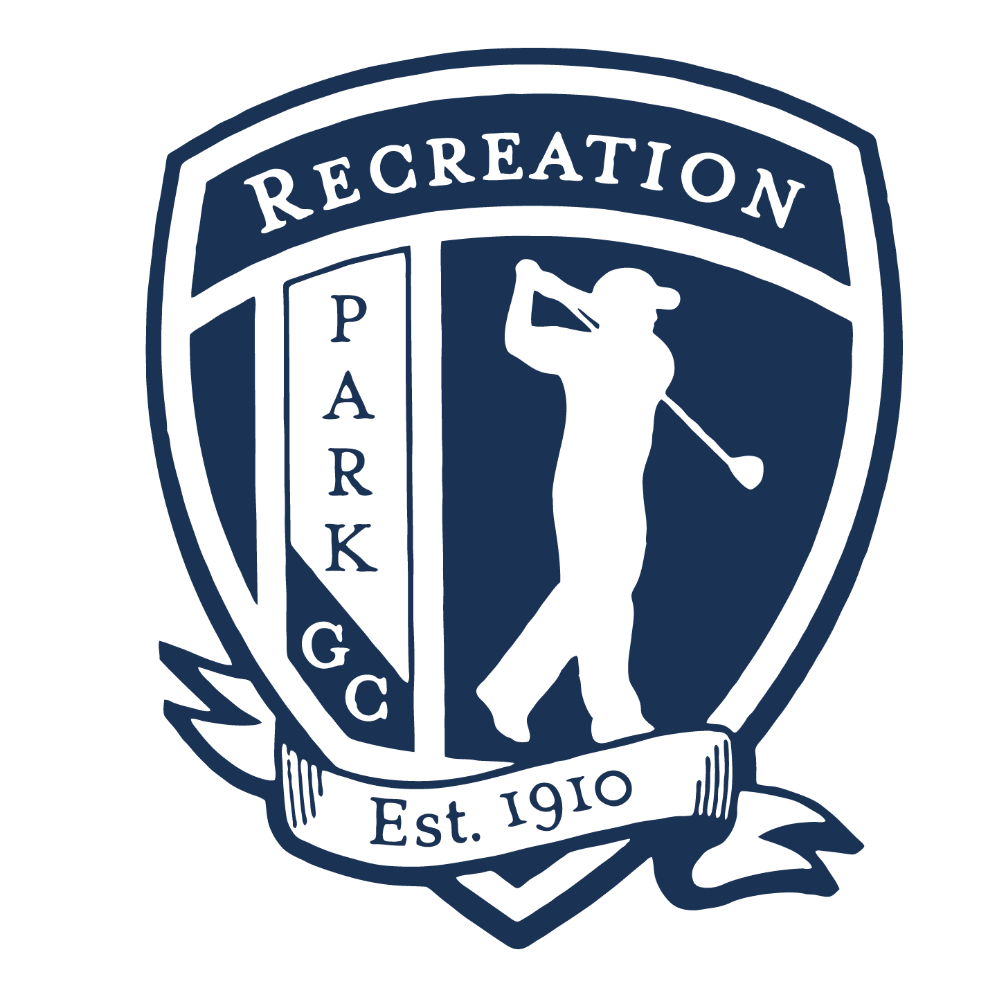 Recreation Park Golf Course logo