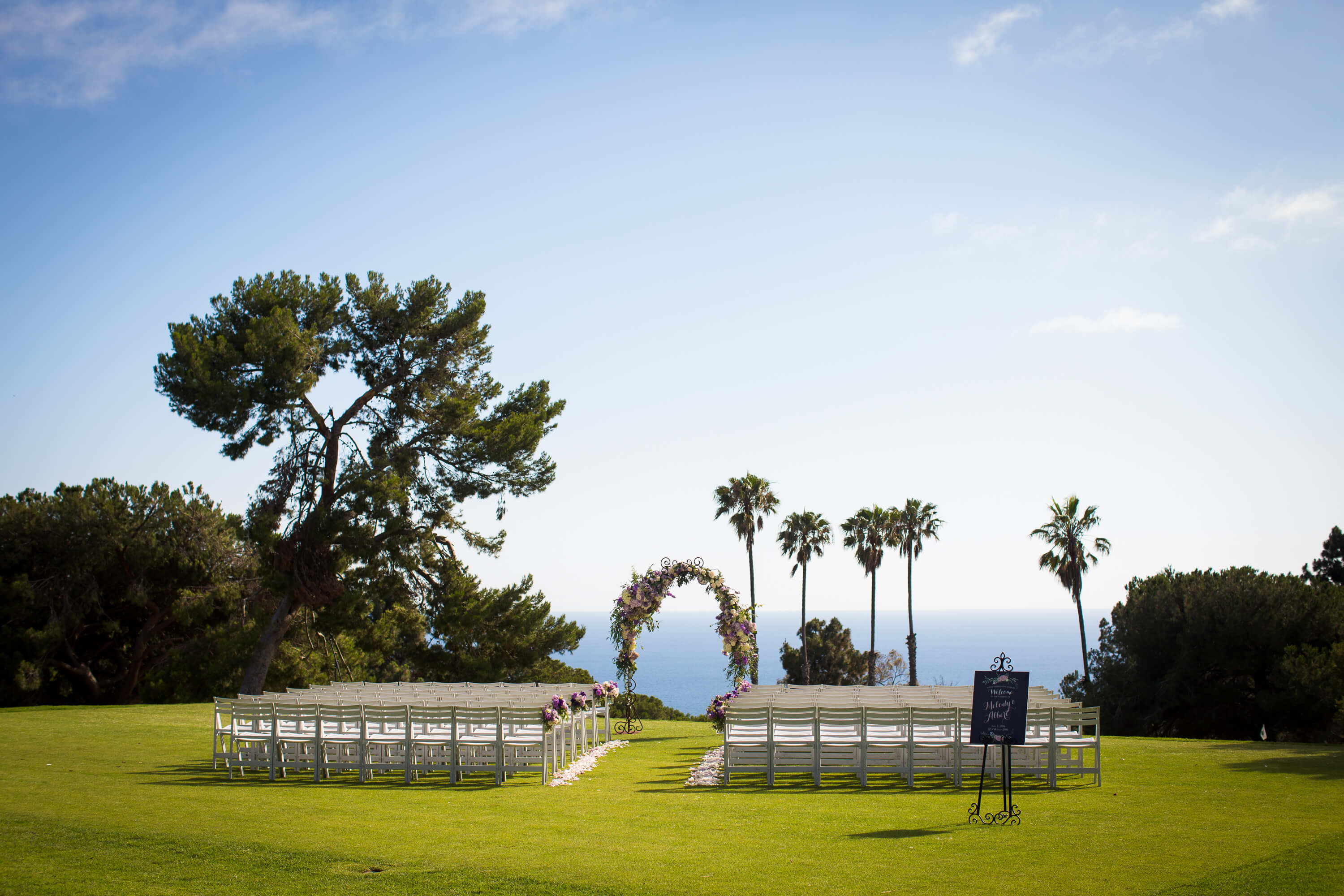 Ceremony in Los Verdes